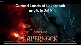 Cursed lands of lavernock any% in 2:59 - Sker Ritual