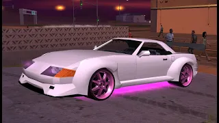 GTA San Andreas Vehicle Tuning S03P06: VC Stinger