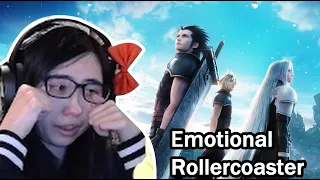 I Never Played the OG PSP | First Time Playing Final Fantasy VII Crisis Core Reunion [Reactions]