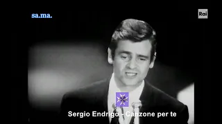 Sergio Endrigo - Canzone per te