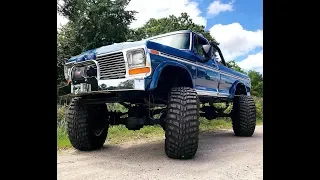 The Bigfoot 1 monster truck replica clone quick look since new suspension