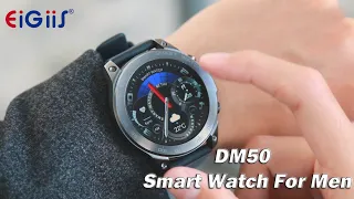 DM50 smart watch for men , no matter how busy you are at work, you still can live a healthy life！