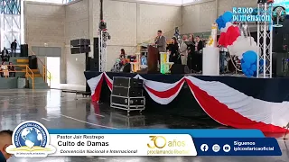 Pastor Jair Restrepo - "Libres para ser llenos del Espíritu" - Convención Nac. e Inter. IPLCR 2024