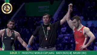 Gold Medal Matches -  Freestyle World Cup 2019 - Day 1