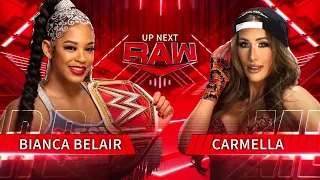 Bianca Belair VS Carmella 1/2