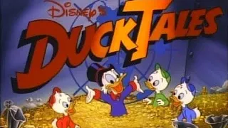 DuckTales (1987) Intro (Finnish 🇫🇮) (Extended) (Cover)