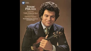 Itzhak Perlman - Paganini Violin Concerto No.1, Op.6