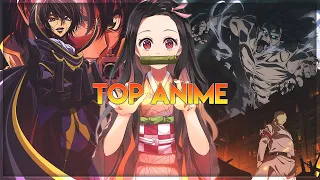 TOP 20 MIGLIORI ANIME della STORIA! (per i Giapponesi)