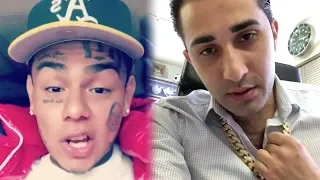 6ix9ine Confronts Jeweler On The $25,000 He Owes Him