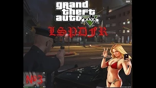 GTA 5 LSPDFR День 3: патрульный из Лос Сантоса