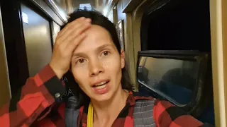 VLOG: Как мы попали в поезд