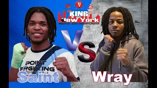 Tyreek Saint vs Tyson Wray