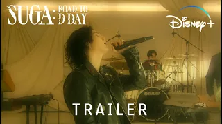 SUGA: Road to D-DAY | Trailer | Disney+ Singapore