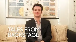Tales from Backstage: Jonathan Groff in "Hamilton"