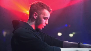 Sefa plays the piano at his own release party