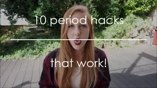 10 Period Hacks - THAT WORK!