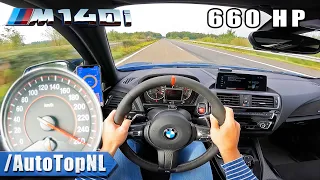 660HP BMW M140i xDrive *HUGE TURBO* on AUTOBAHN [NO SPEED LIMIT] by AutoTopNL