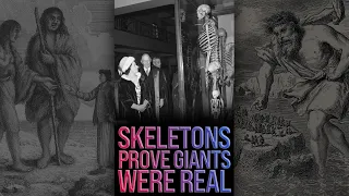 Giant Human Skeletons Discovered  🤯 #shorts