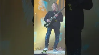 Hammett on fire doing his wah thing werchter 2022 🤘                    #kirkhammett #metallica