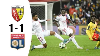 Lens vs Lyon 1-1 Résumé | Ligue 1 Uber Eats 2021/2022 HD