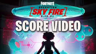 Fortnite: Skyfire Piano Roll Video