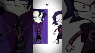 Tak // Invader Zim