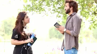 Adil Anwar prank with cute girl #short