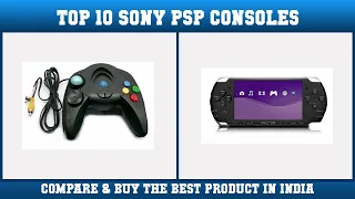 Top 10 Sony PSP Consoles to buy in India 2021 | Price & Review