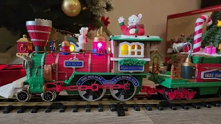 Bear Express 2! Rear Holiday Express Animated Christmas Train Dillard's Edition. Red Box.