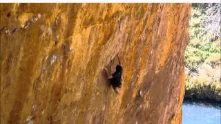 Justin Brown Bad Man, Smith Rock 5.14a