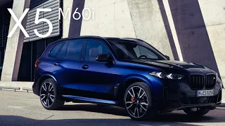 Unveiling the New BMW X5 M60i: Discover the Ultimate Driving Experience