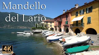 Mandello del Lario, Lake Como - Italy Walking Tour