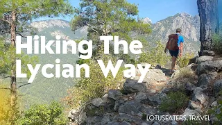 Hiking the Lycian Way