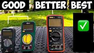 The BEST  MULTIMETER for the money | For PROs and Beginners