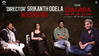 Srikanth Odela Interview Team #Dasara Full Video | Nani | Keerthy Suresh | Gulte.com