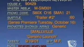 Smallville - Series Premiere Season 1 - WB Trailer 2001