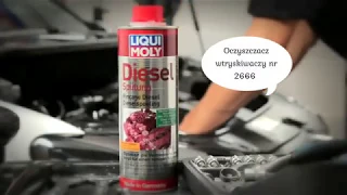 Zobacz jak wyczyścić wtryskiwacze  za pomocą puszki preparatu Liqui Moly