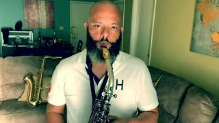 The Secret Garden - @QuincyJonesProductions (Sax Cover)