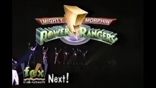 Mighty Morphin' Power Rangers Fox Promo