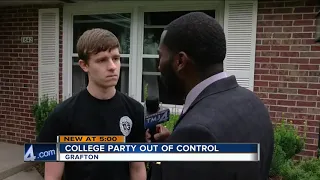 Dozens caught underage drinking at Concordia