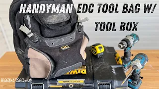 Handyman EDC Tool Bag | Handyman Tools | Handyman Business