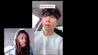 Asian American youth explain how asians don't like blacks