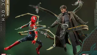 Hot Toys Doc Ock Spider-Man No Way Home 1/6 scale collectible figures official pictures Dr Octopus