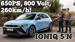 Elektro-Spaß pur! 2024 Hyundai Ioniq 5 N - Kaufberatung, Test deutsch, Review, Fahrbericht