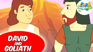 Best Bible stories for kids | David And Goliath  | Animation | Preschool | Kids | Kindergarten