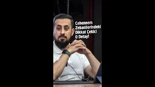 Cehennem Zebanilerindeki Dikkat Çekici O Detay! | Mehmet Yıldız #shorts