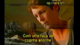 Trailer de Cinema de "Halloween H20- 20 Anos Depois"