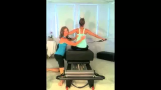 Scoliosis Exercise; with Scolio-Pilates author Karena Thek Lineback