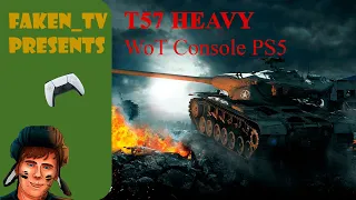 T57 Heavy Гайд WoT Console PS5