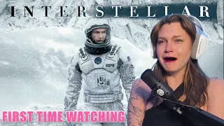 EMOTIONALLY DESTROYED | Interstellar First Time Watching | Reaction